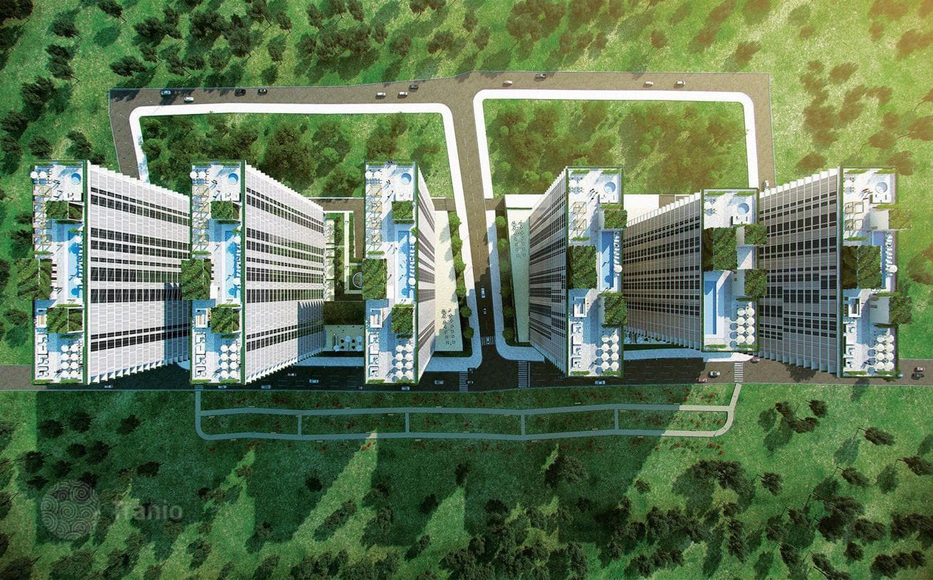 3-Bedroom (3+1) Apartment with Garden Terrace in Kadikoy, Istanbul, photo 2