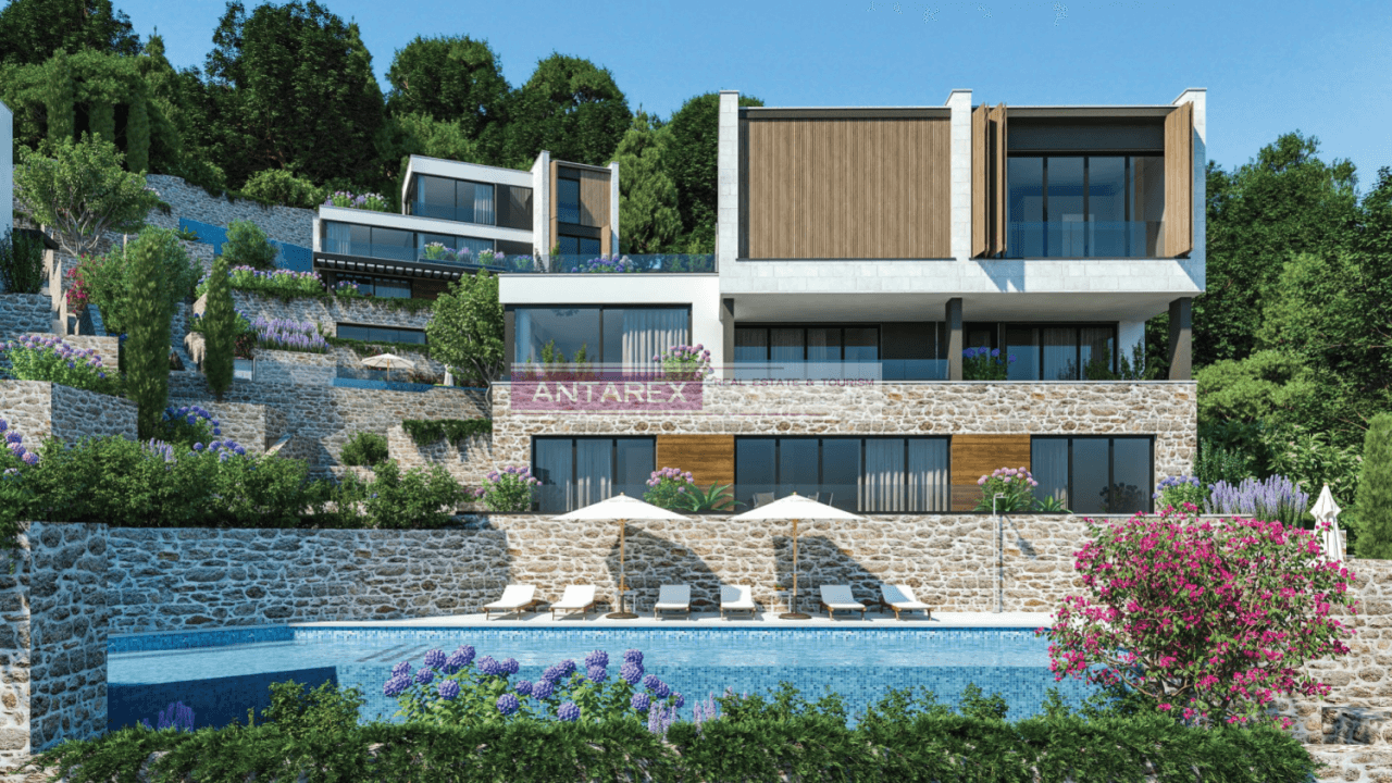 Апартаменты в Ластве, Черногория, 200 м²
