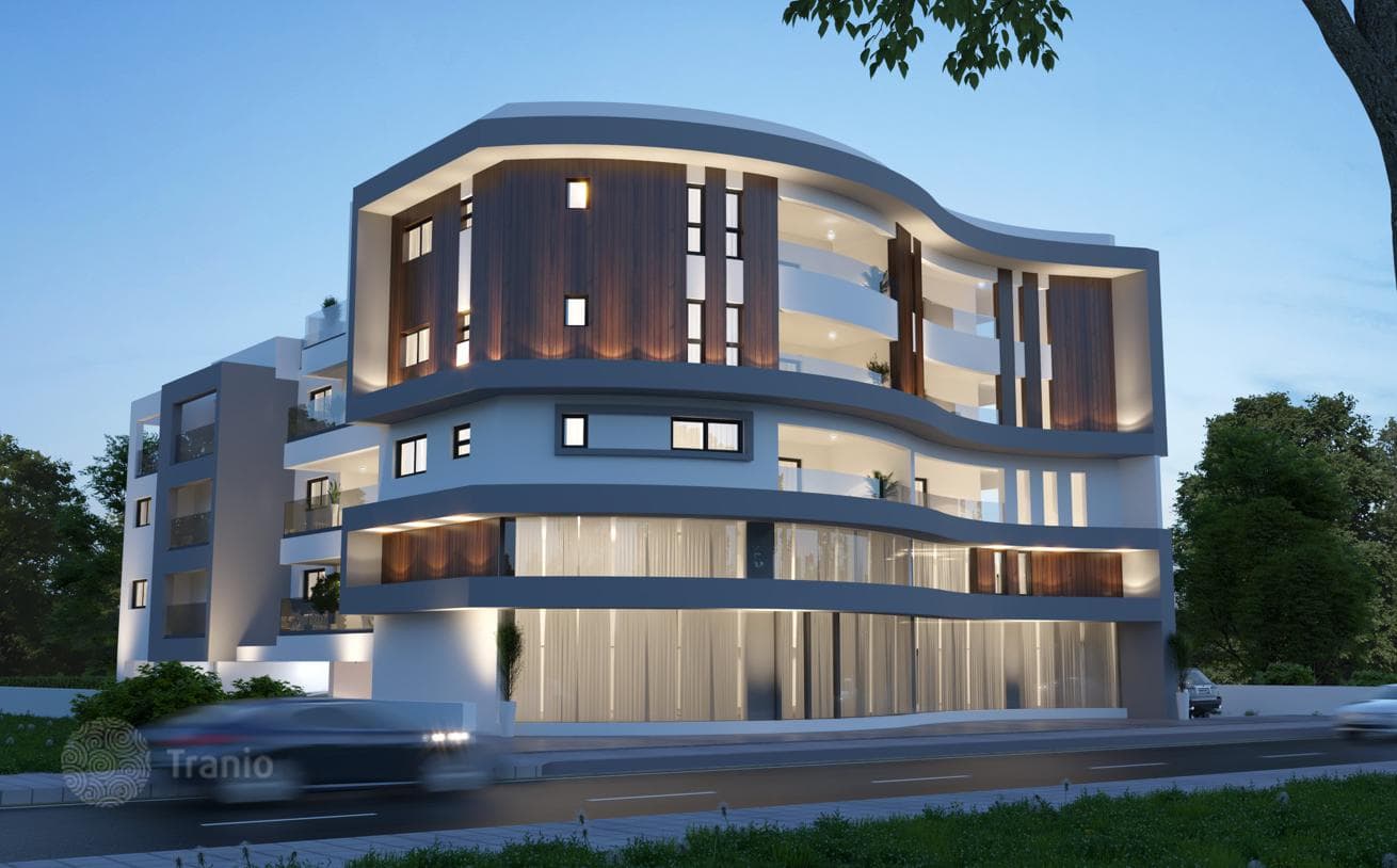 Apartment with Panoramic Views in Limassol