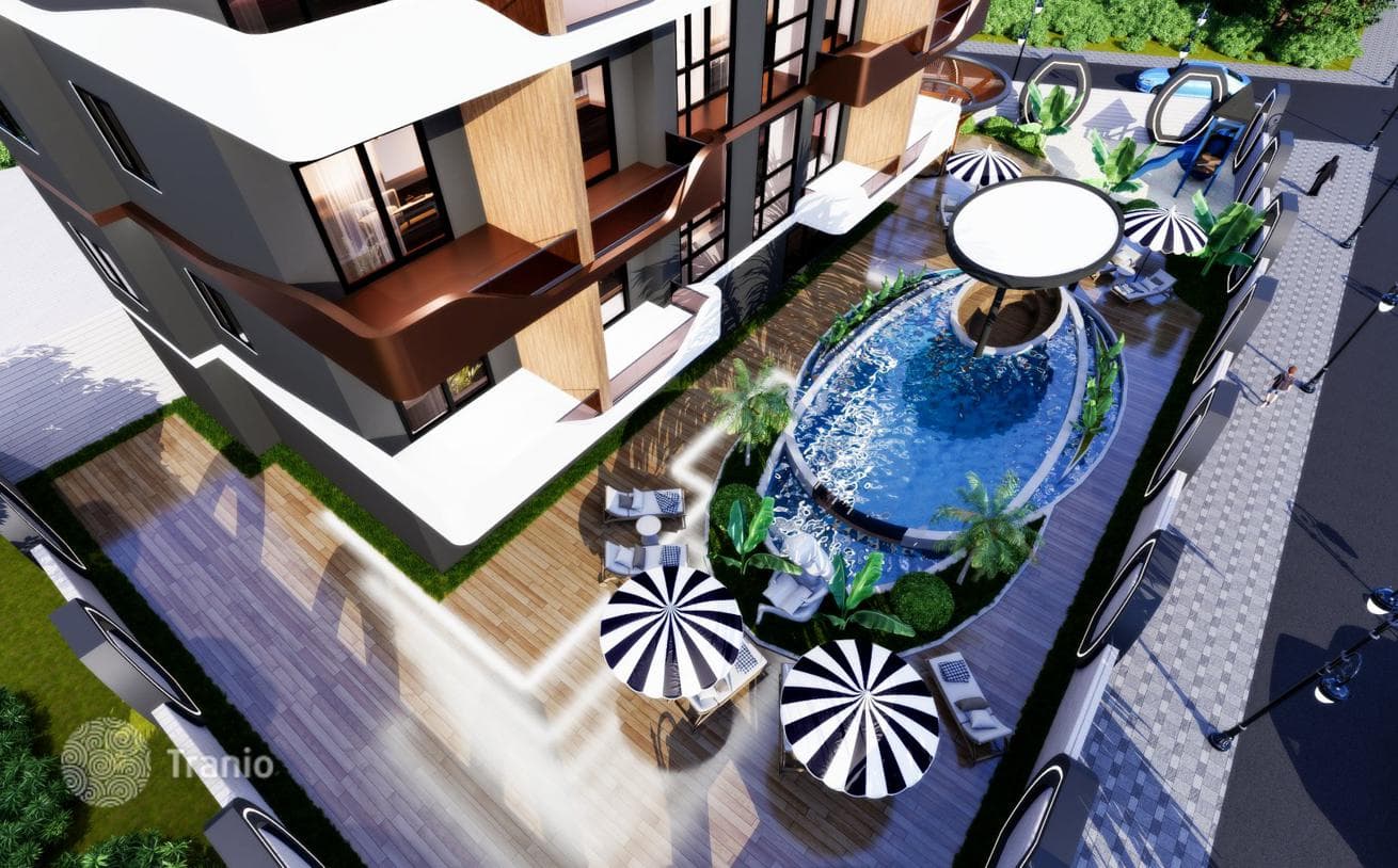 1- and 2-Bedroom Apartments with Beach Transfer in Mahmutlar, Alanya