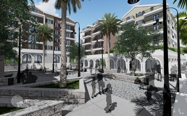 New Apartments with Sea and City Views in Lastva, Budva, photo 4
