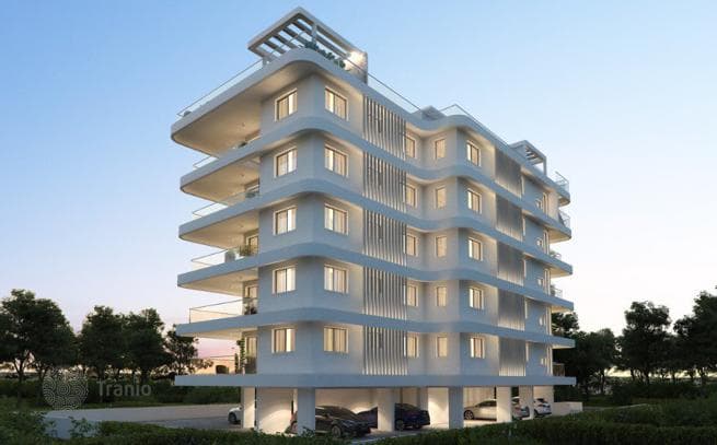 2-Bedroom Apartment with Sea View in Larnaca City Center