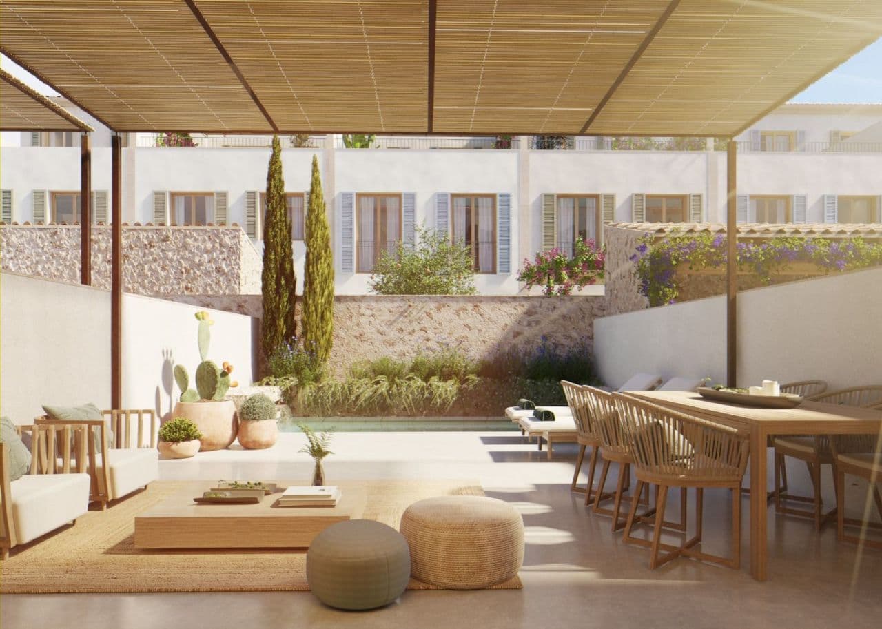 Townhouse in Campos, Mallorca