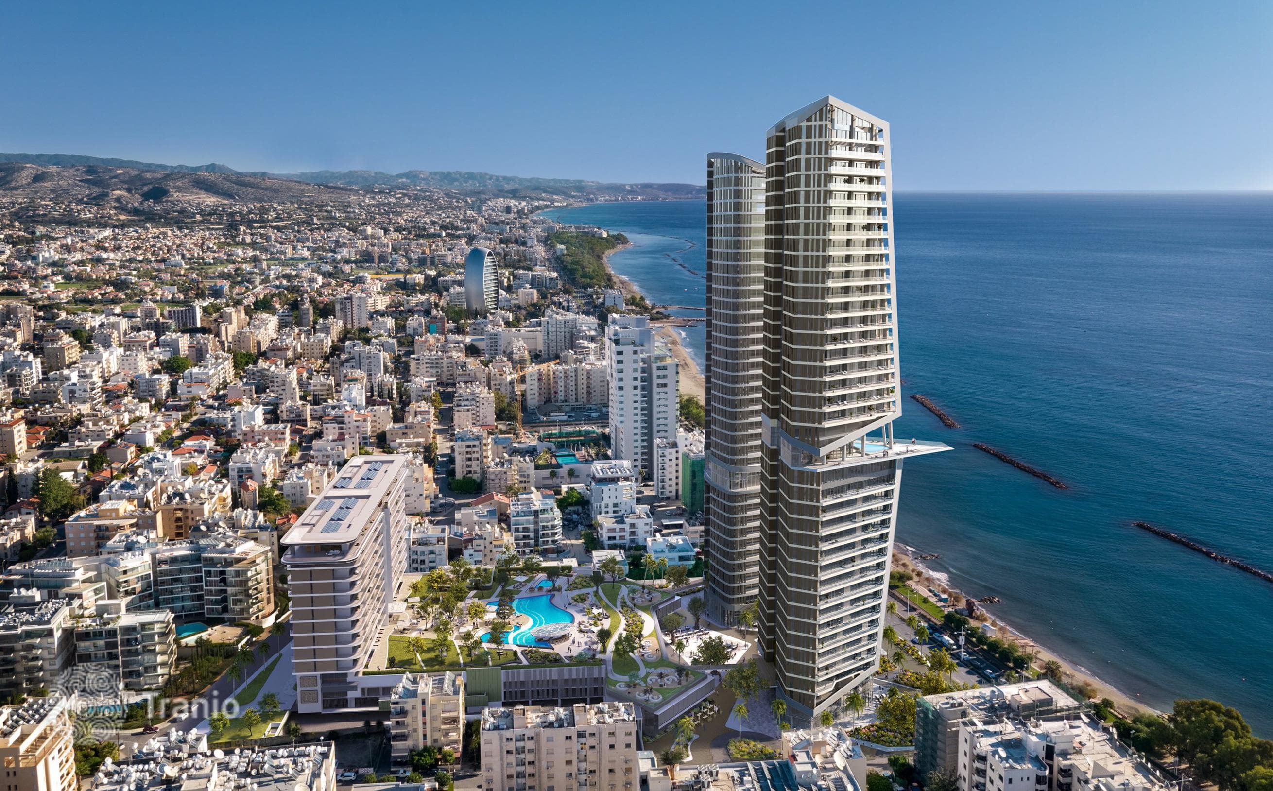 New Luxury Apartments on the Beach in Limassol