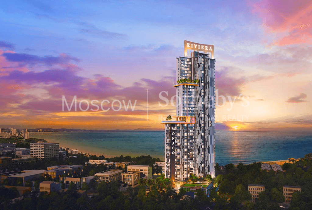 3-Room Condo in Pattaya, Thailand