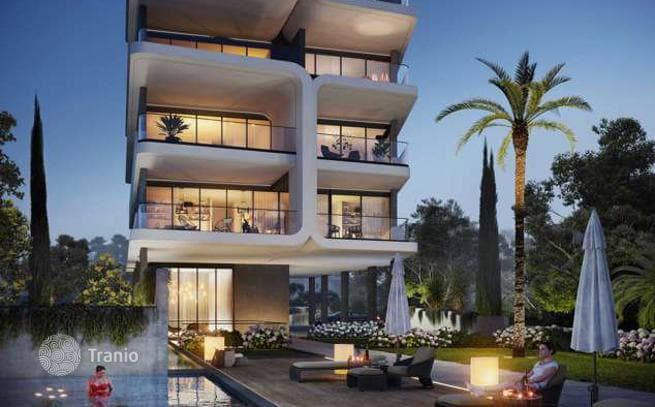 1-Bedroom Penthouse with Sea View in Pireae, Limassol