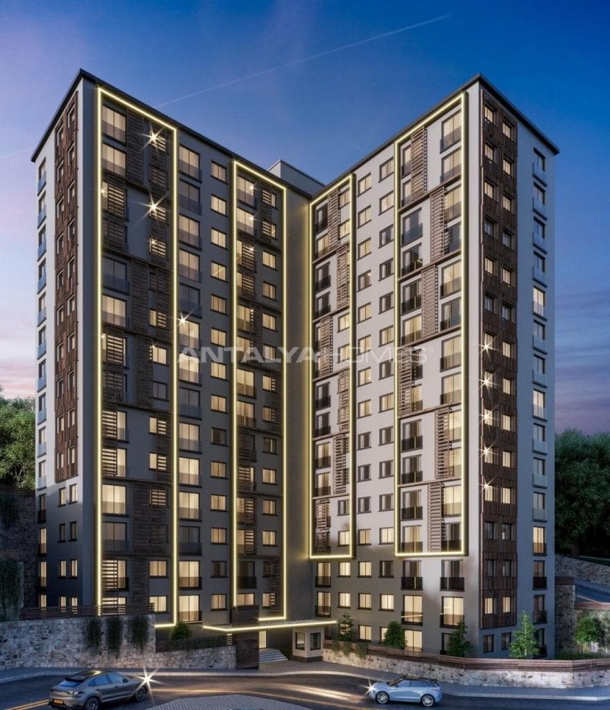 1-Bedroom Apartment in Kagithane, Istanbul