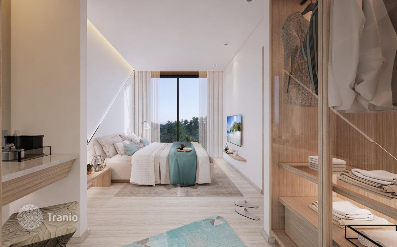 Studio to 3-Bedroom Apartments in New Condo in Muang Phuket
