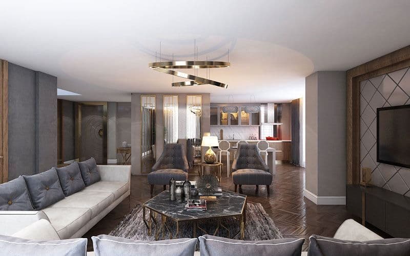 Квартира в Анталии, Турция, 130 м², фото 4
