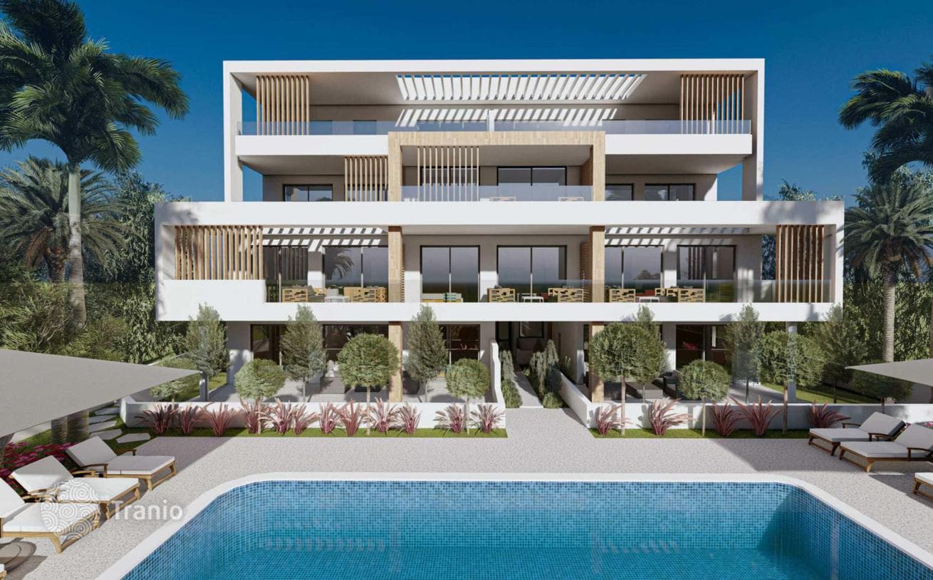 1-Bedroom Penthouse in Geroskipou, Paphos, photo 4