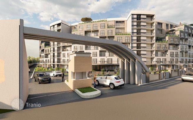 New Luxury Apartments Eligible for Turkish Citizenship in Altintash, Antalya