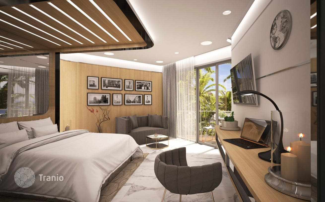 Studio Condo with Gym and Pool on Bang Tao Beach, Phuket