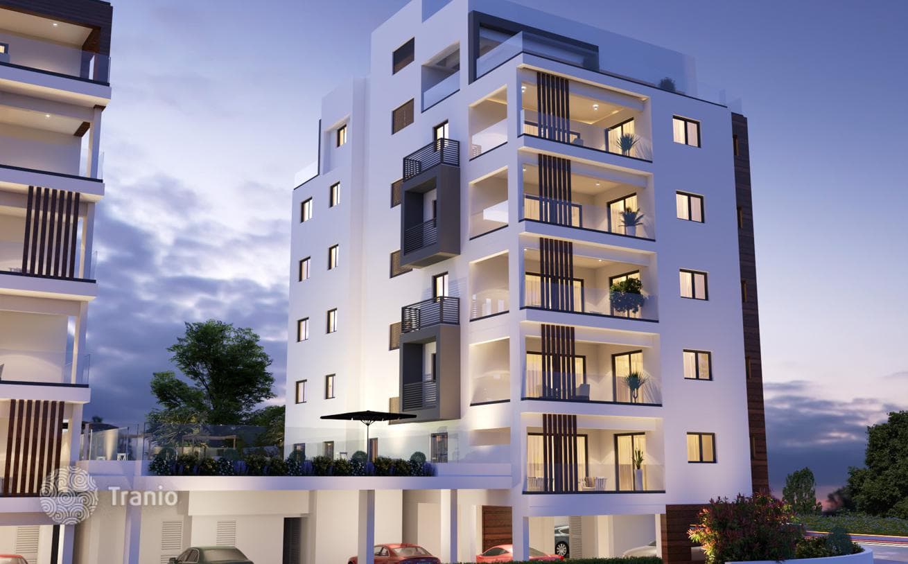 Luxury Apartments with Spacious Terrace in Larnaca City Center, photo 3