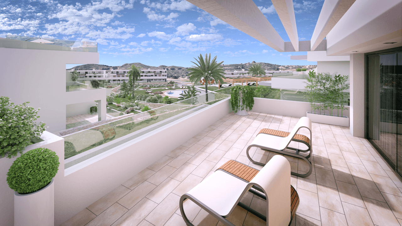 Penthouse in Finestrat, photo 2