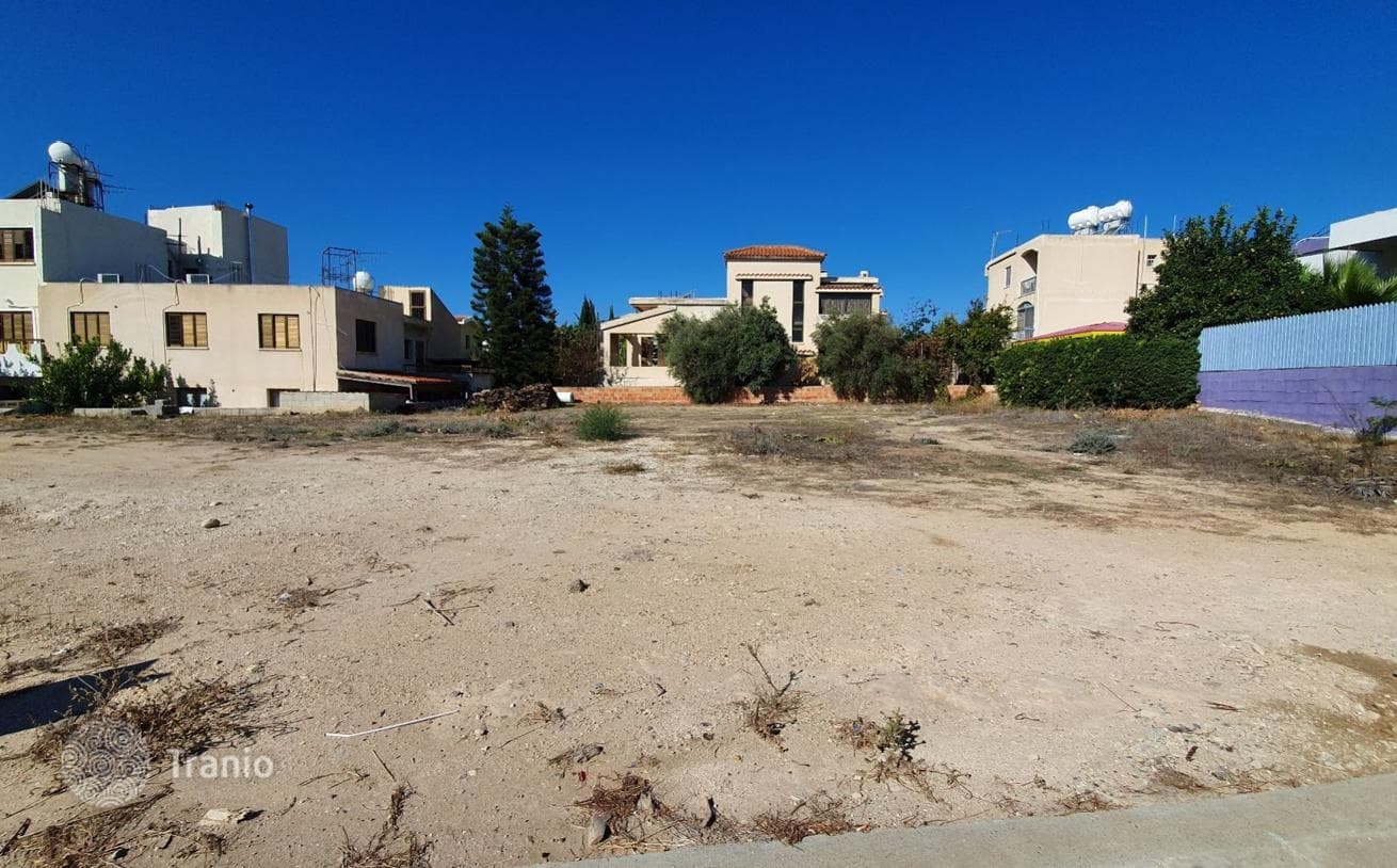 Land Plot in Paphos, Cyprus