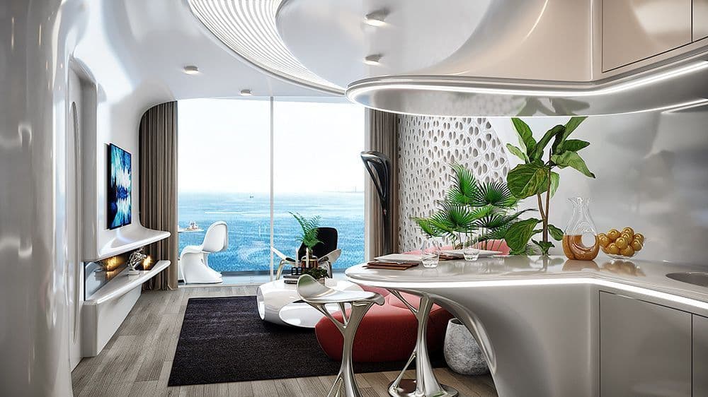 Квартира в Измире, Турция, 91 м²