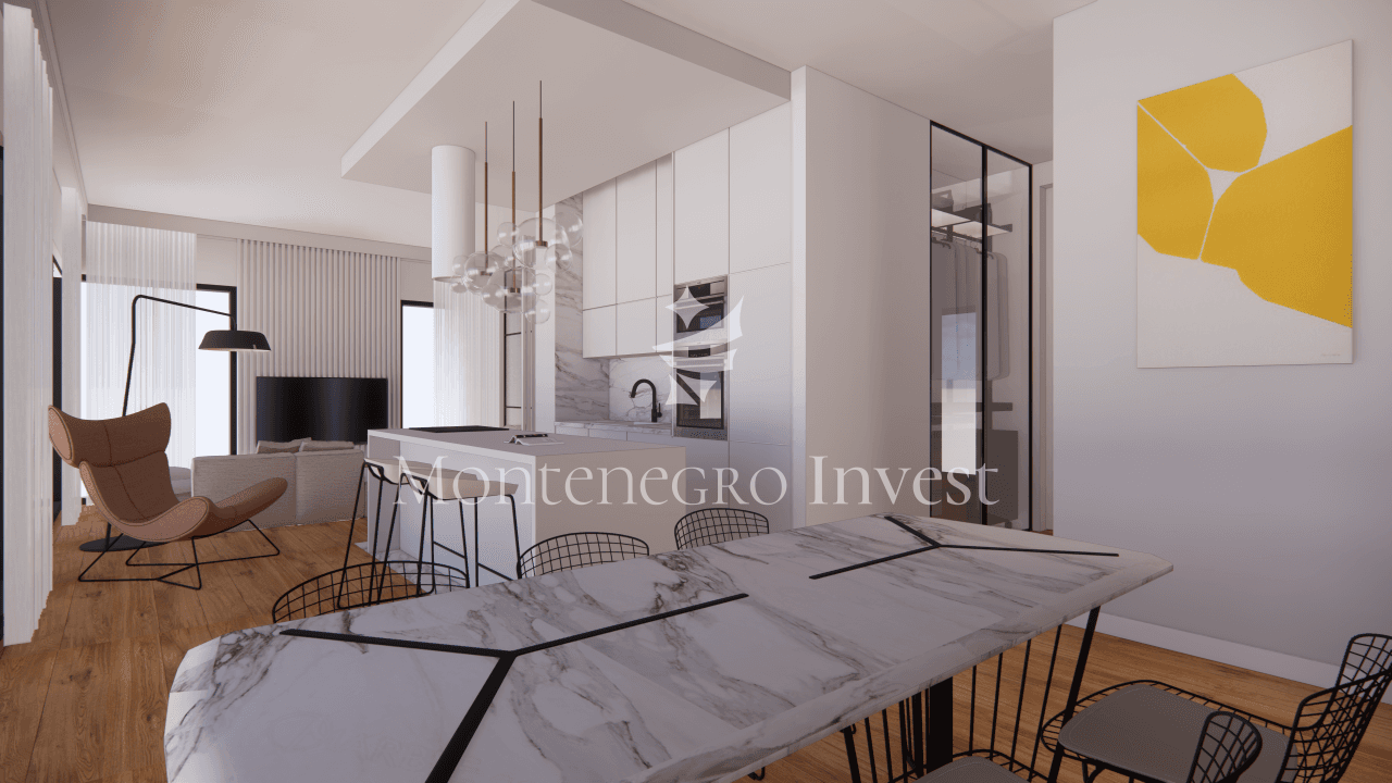 3-Bedroom Penthouse in Budva, Montenegro, photo 2