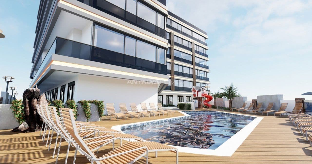 3-Bedroom Penthouse in Muratpasa, Antalya