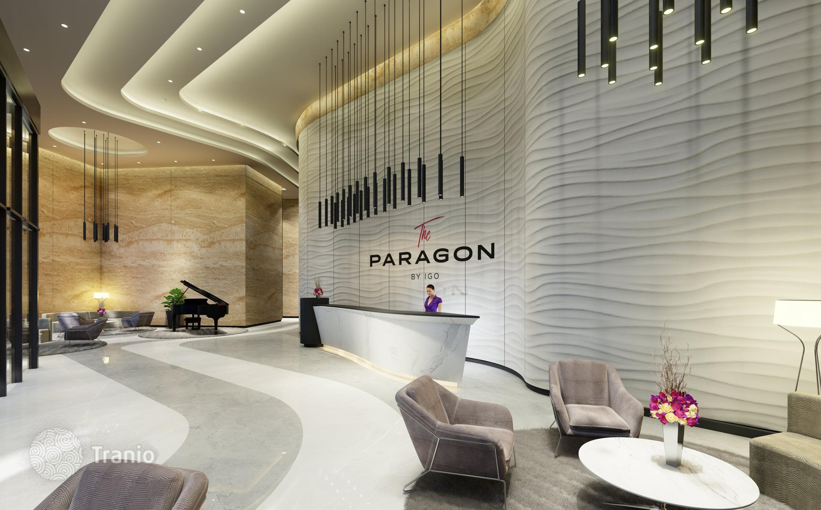 New Luxury Apartments with Pools and Cinema in Business Bay, Dubai, photo 4