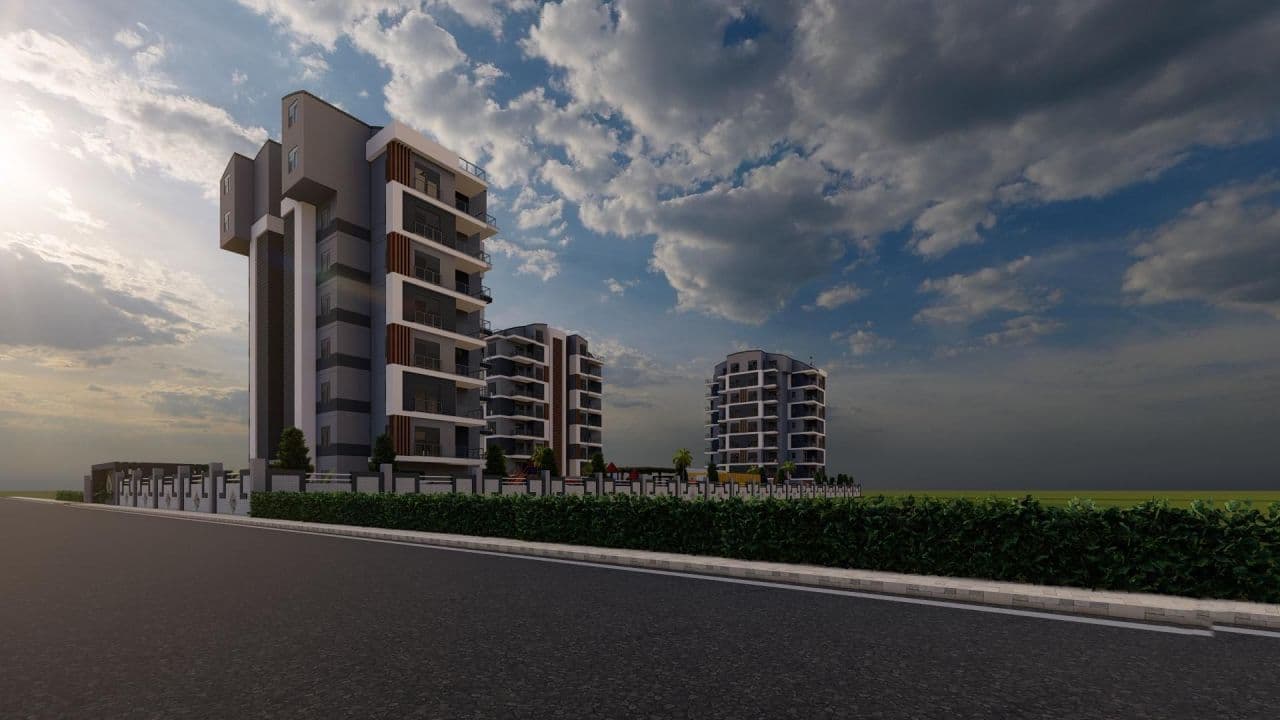 4-Bedroom Penthouse in Kepez, Antalya, photo 2