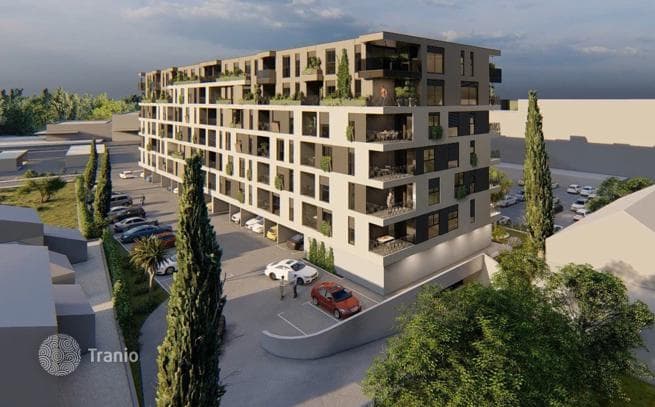 1-Bedroom Apartment in New Build in Pula, Croatia