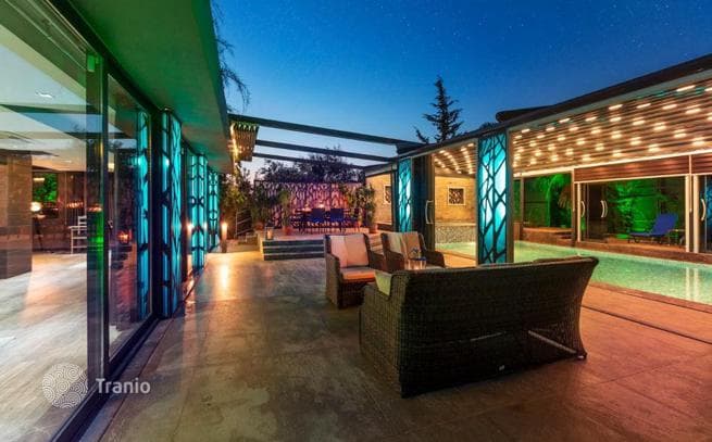 Luxury 3-Bedroom Villa 5 km from the Sea in Ovacik, Fethiye