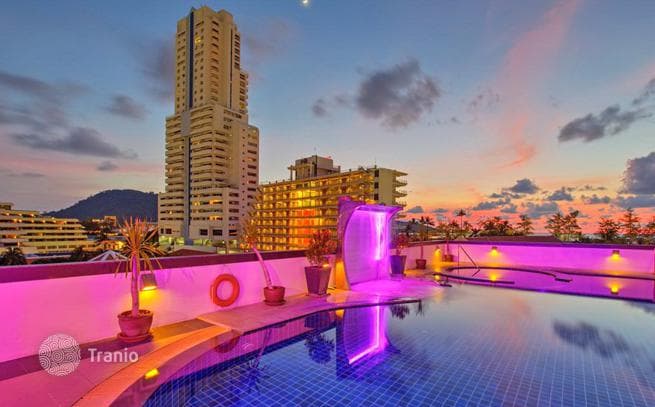 1-комнатные апартаменты в кондо 32 м² в Патонге, Таиланд, фото 5