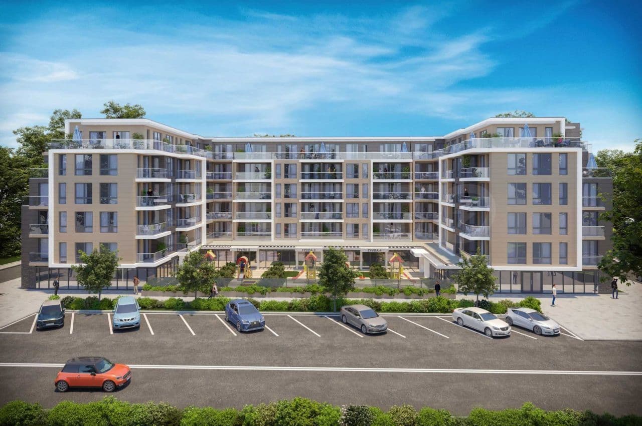 Апартаменты в Пловдиве, Болгария, 71.6 м²