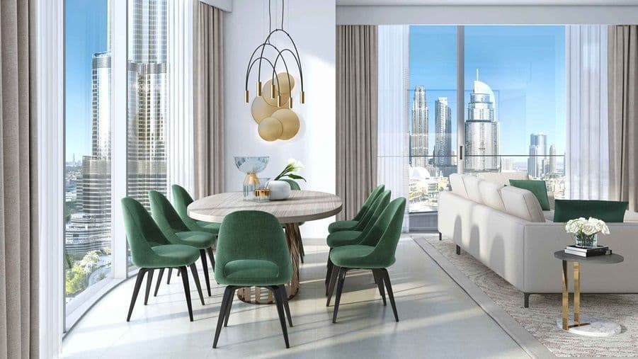 2-Bedroom Apartment in Downtown Dubai, Dubai