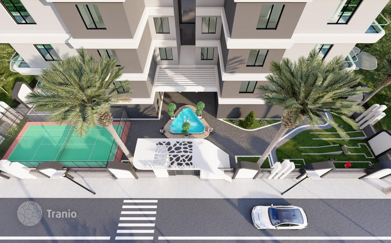 Studio Apartment 600 m from the Beach in Turkey