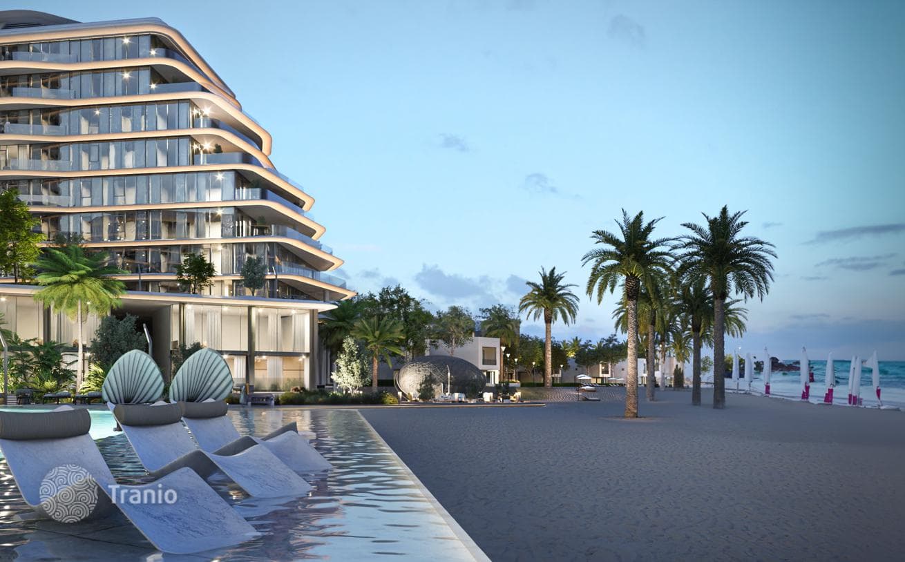 Новая резиденция Porto Playa с собственным пляжем, Mina Al Arab, Рас-эль-Хайма, ОАЭ, фото 3