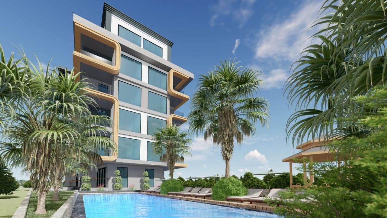 3-Bedroom Penthouse in Antalya, photo 2