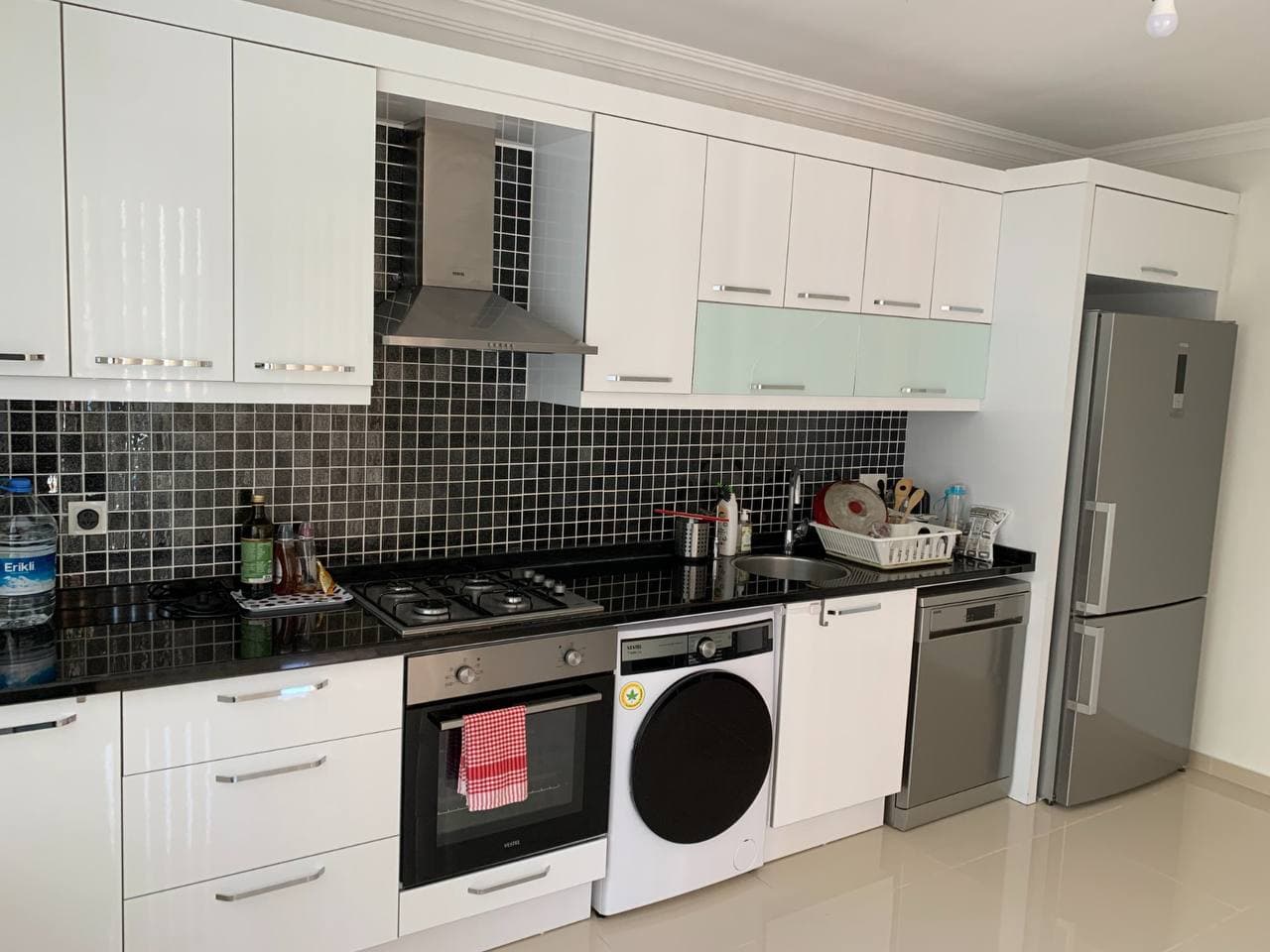 2-Bedroom (2+1) Apartment in Tosmur, Alanya