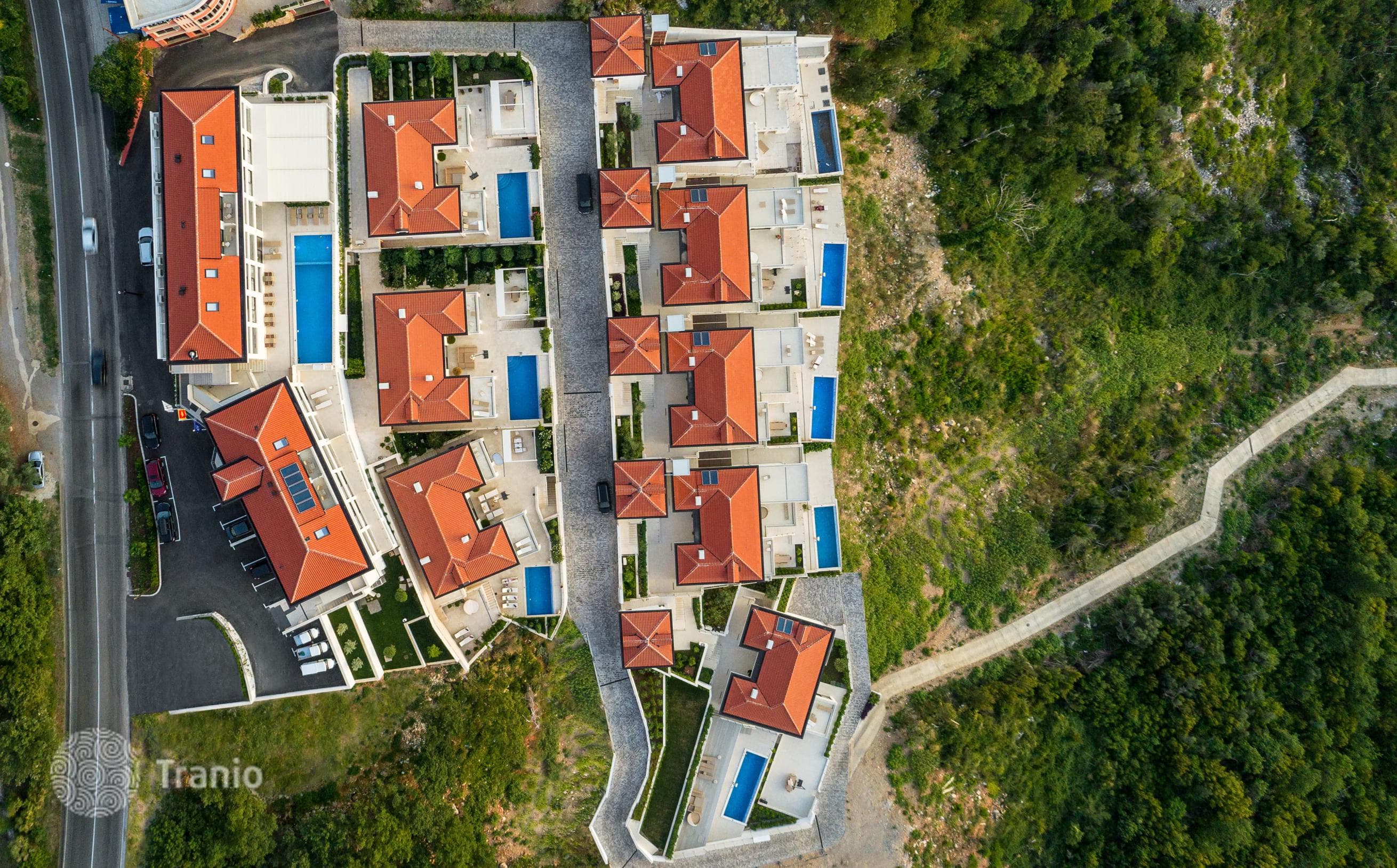 4-Bedroom Villa with Sea View in Budva, Montenegro, photo 2