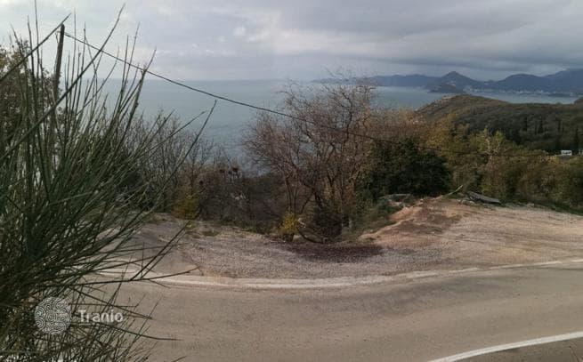 Land Plot with Sea View for Two Villas in Rezevici, Budva, photo 4