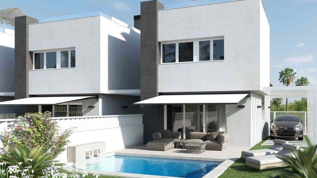 3-Bedroom Townhouse in Pilar de la Horadada, photo 2