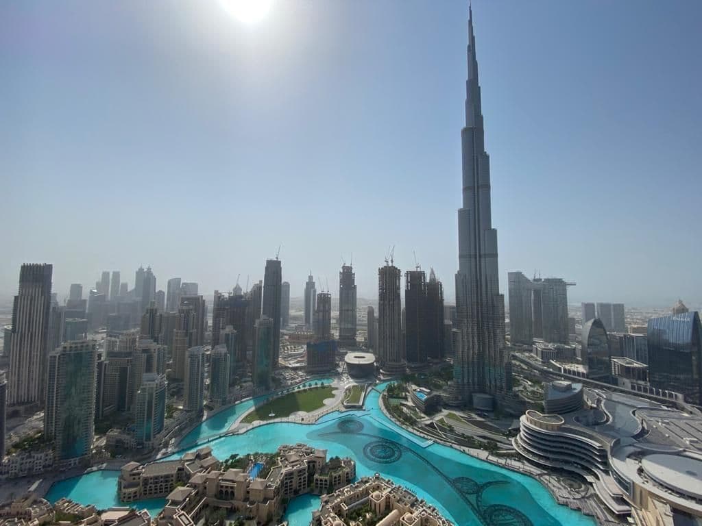 3-Bedroom Penthouse in Downtown Dubai