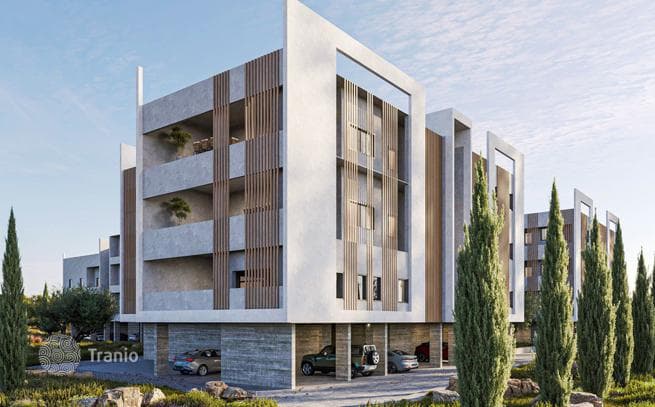 New Apartments with Spacious Terraces in Livadia, Larnaca