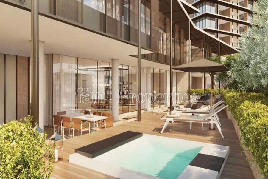 4-Bedroom Apartment in Jumeirah, Dubai