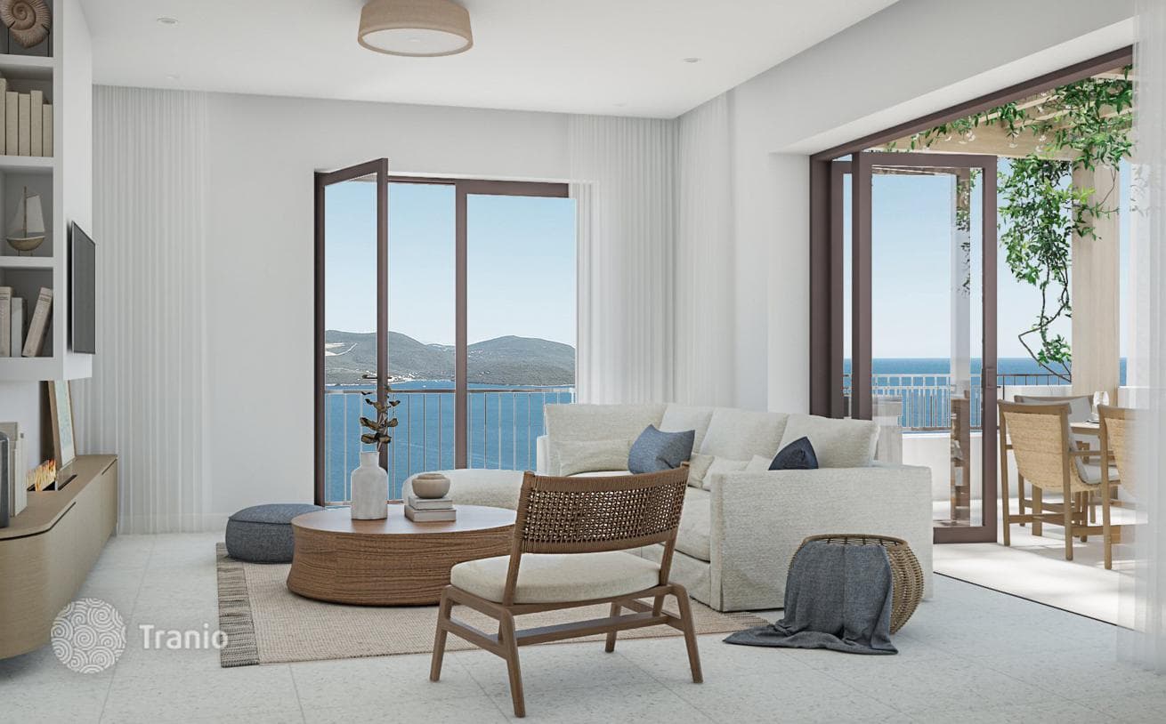 Apartments with Panoramic Sea Views in Lustica Bay, Montenegro, photo 5
