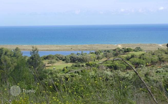 Land Plot with V4 Villa Permission and Beach View in Faro, Algarve, photo 4