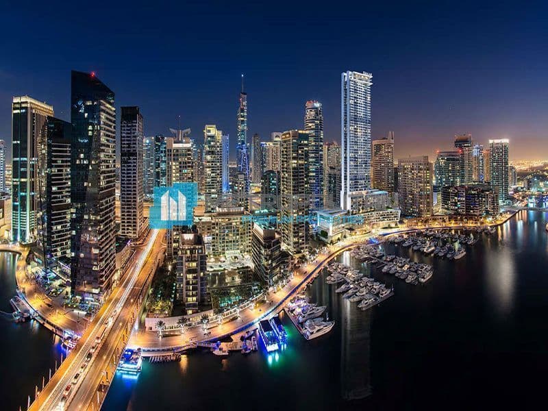 1-Bedroom Apartment in Dubai Marina, Dubai, photo 5