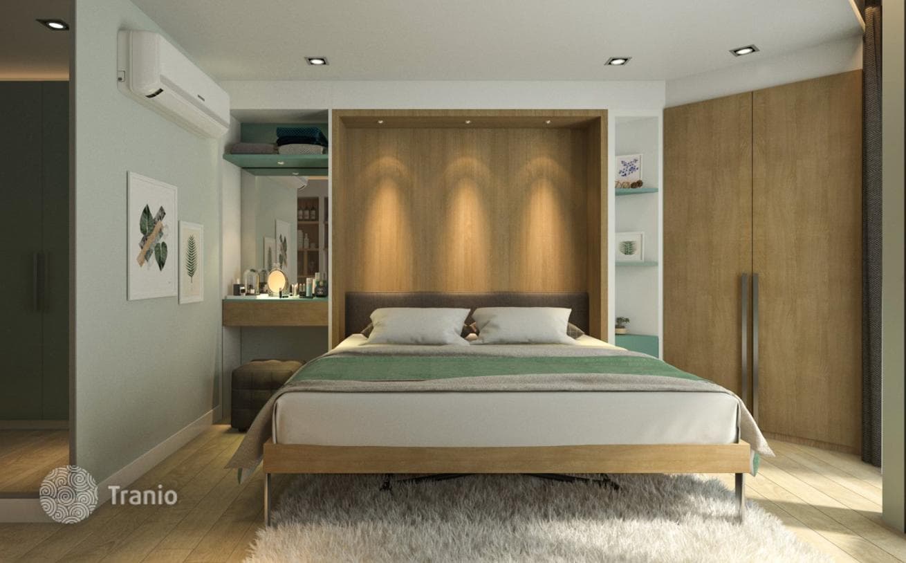 Studio Apartment in Serene Condominium, Muang Phuket, Phuket