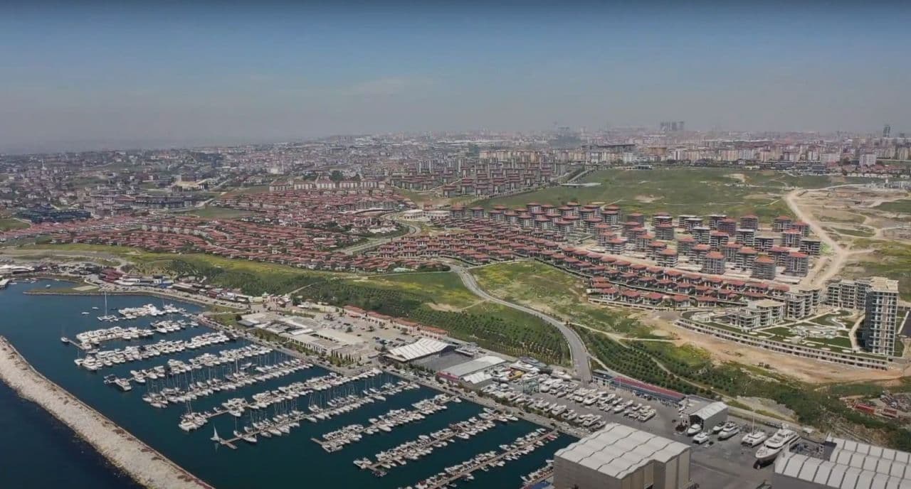 4-Bedroom Penthouse in Istanbul