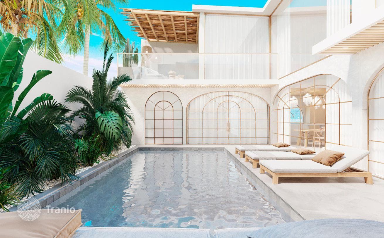 3-Bedroom Villas with Private Pool in Bophut, Koh Samui
