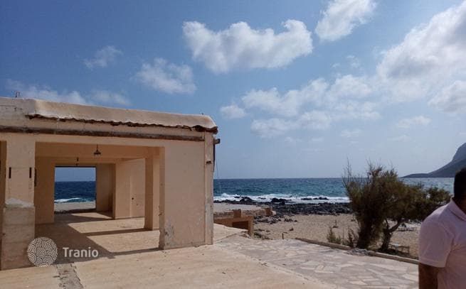 Beachfront Land Plot with Buildings in Stavros, Crete, photo 5