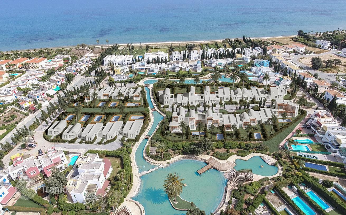 New Beachfront Villas in Pervolia, Larnaca, photo 2