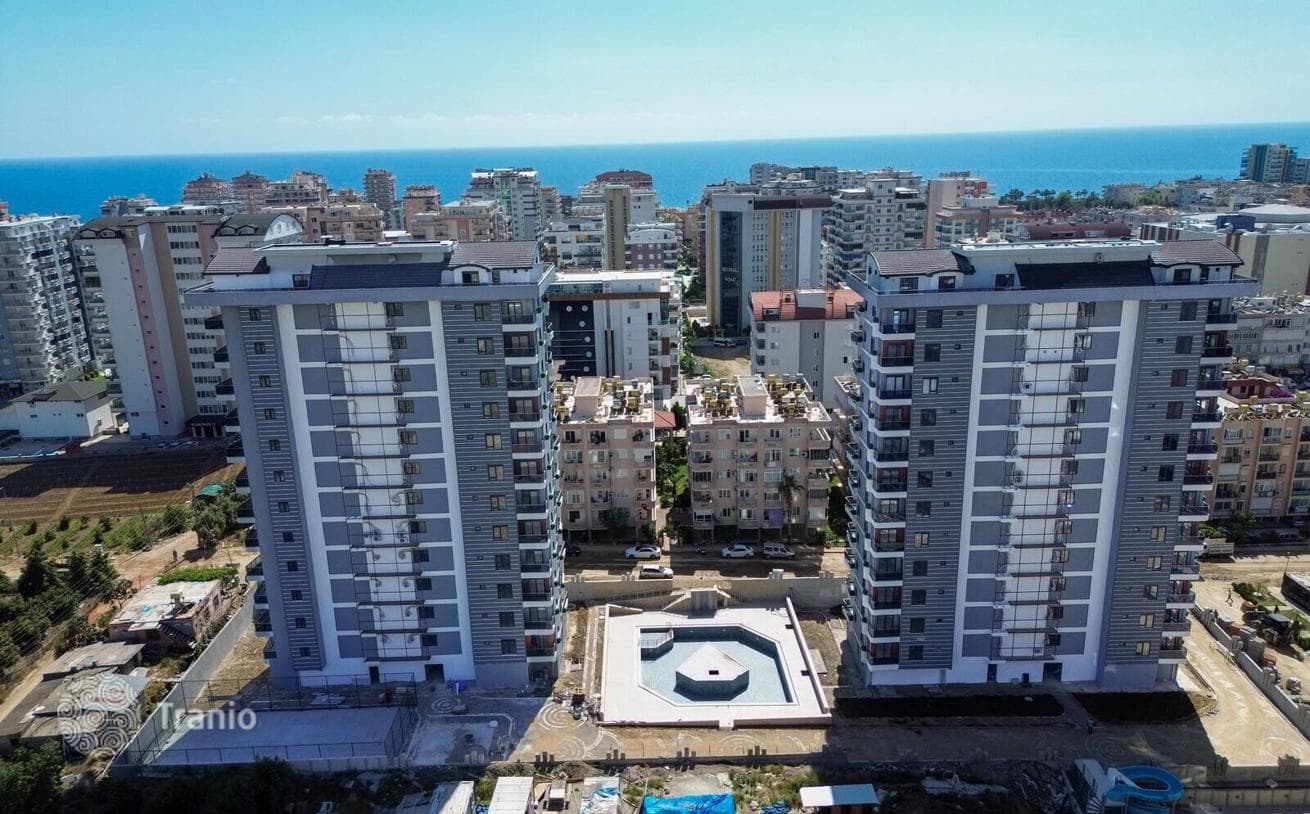 New Apartments Near the Beach in Central Mahmutlar, Alanya, photo 4