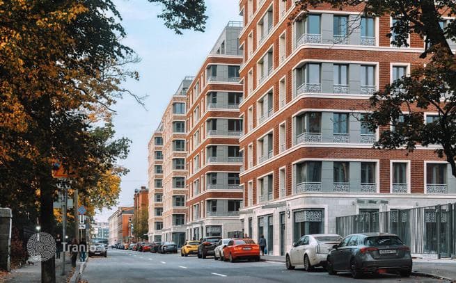 Modern Residential Complex Near the Botanical Garden in Saint Petersburg