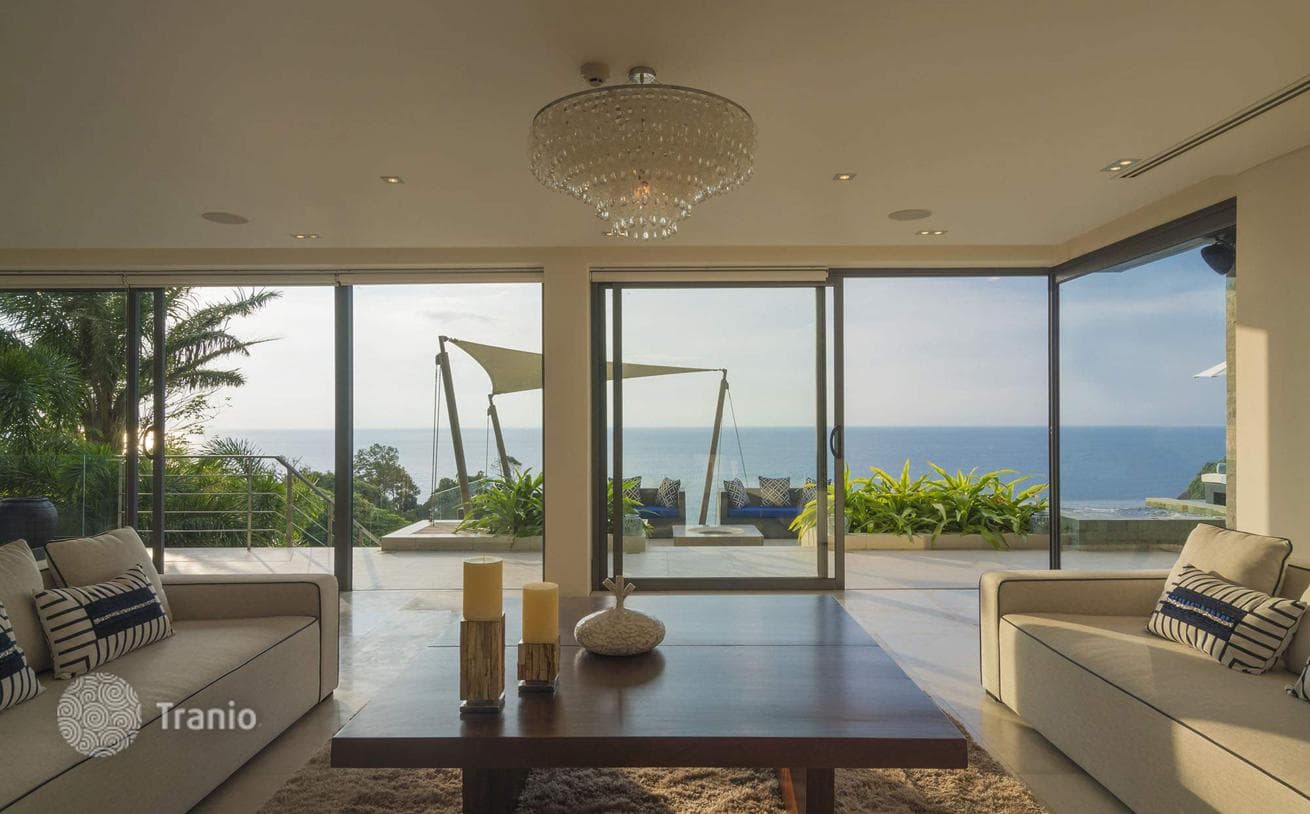 Luxury 6-Bedroom Villa with Sea View and Private Pool in Phuket